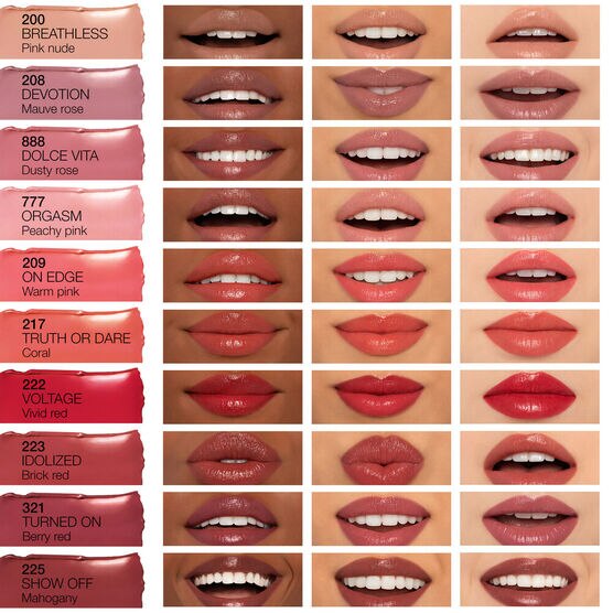 AFTERGLOW SENSUAL SHINE LIP TRUTH DARE